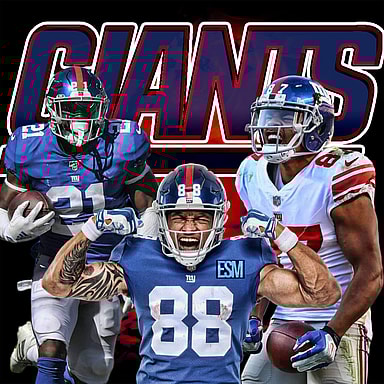 New York Giants, Sterling Shepard, Xavier McKinney, Evan Engram