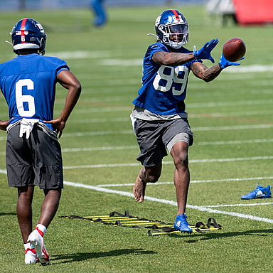 new york giants, kadarius toney