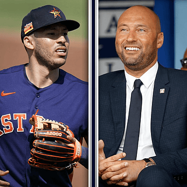 derek jeter, carlos correa, yankees