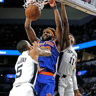 mitchell robinson, knicks