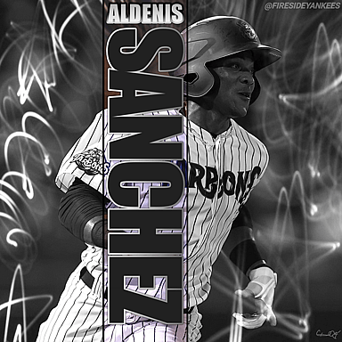 aldenis sanchez, yankees