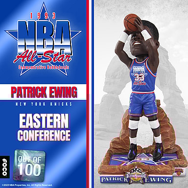 Patrick Ewing, New York Knicks