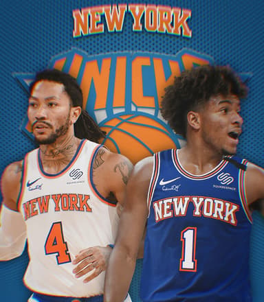 knicks, new york knicks, derrick rose, miles mcbride