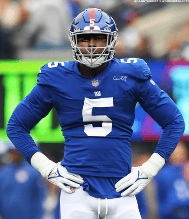 kayvon thibodeaux, new york giants