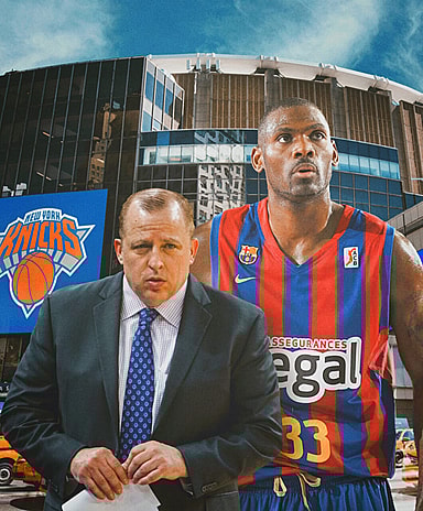 Knicks, rom thibodeau, Pete mickeal