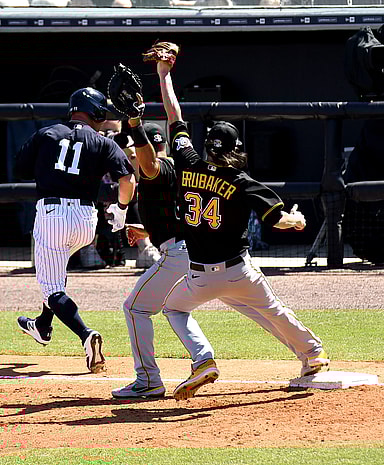 MLB: Pittsburgh Pirates at New York Yankees