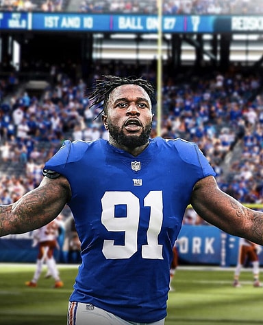 New York Giants, Yannick Ngakoue