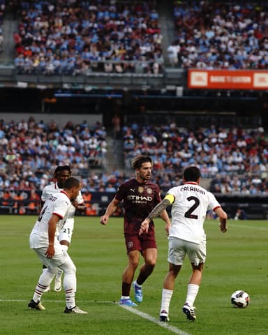 Jack Grealish in action | Credit: Melinda Morales