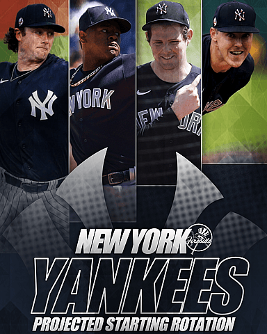 yankees, gerrit cole, jordan montgomery, jameson taillon, luis severino