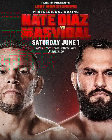 Masvidal - Diaz Boxing Press Release