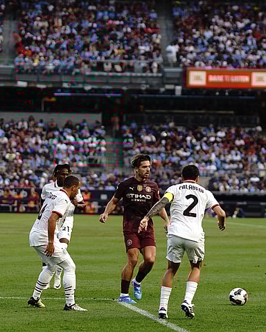 Jack Grealish in action | Credit: Melinda Morales