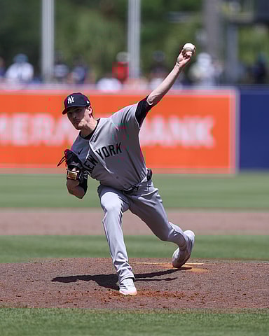 MLB: New York Yankees at Tampa Bay Rays, max fried