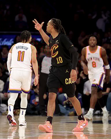 NBA: Cleveland Cavaliers at New York Knicks