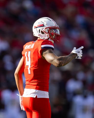 Tetairoa McMillan, Jets, 2025 NFL Draft