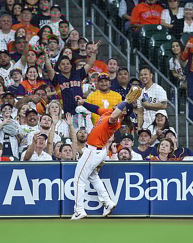 MLB: New York Yankees at Houston Astros