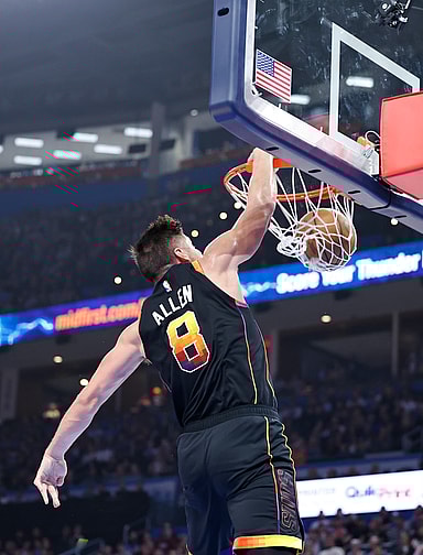 NBA: Phoenix Suns at Oklahoma City Thunder