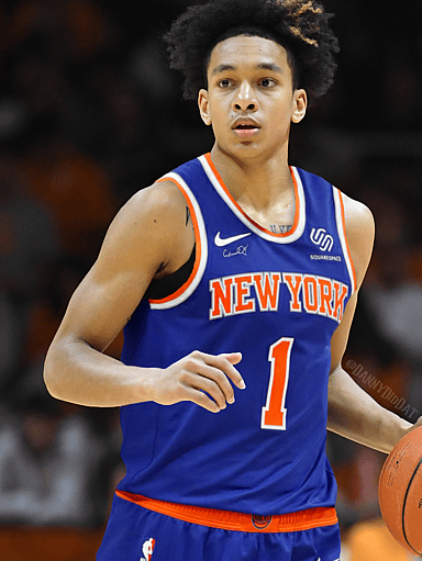 tre mann, knicks