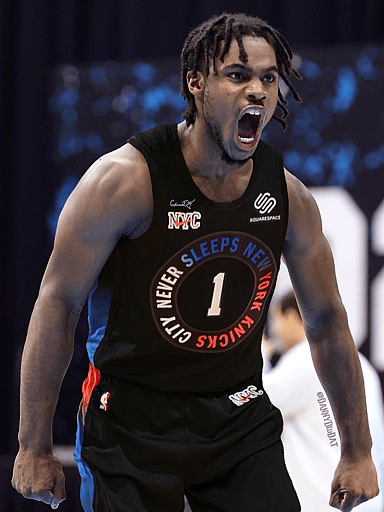 davion mitchell, knicks