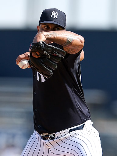 MLB: New York Yankees-Workouts