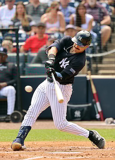 MLB: Spring Training-Boston Red Sox at New York Yankees