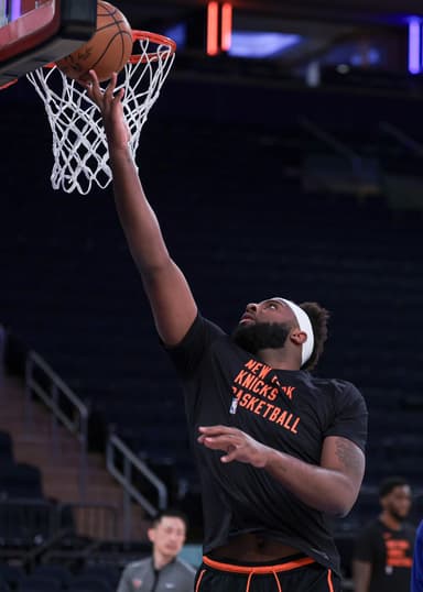 NBA: Playoffs-Philadelphia 76ers at New York Knicks