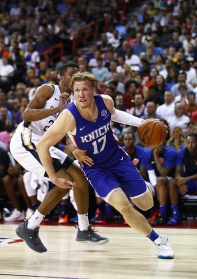 New York Knicks, Ignas Brazdeikis