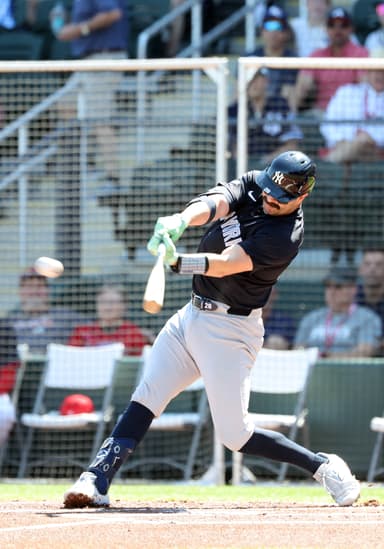 MLB: Spring Training-New York Yankees at Atlanta Braves