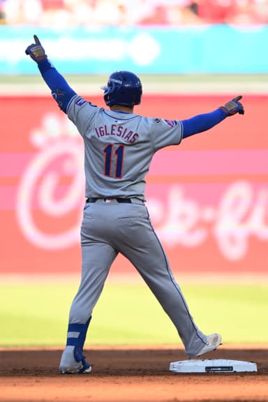 MLB: NLDS-New York Mets at Philadelphia Phillies