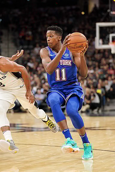 New York Knicks, Frank Ntilikina