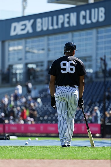 MLB: New York Yankees-Workouts