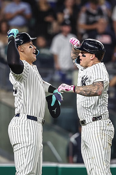 MLB: Seattle Mariners at New York Yankees, alex verdugo, aaron judge