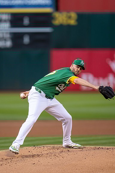 MLB: Pittsburgh Pirates at Oakland Athletics