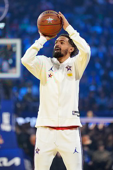 NBA: All Star Game-Kennys Young Stars at Chucks Global Stars