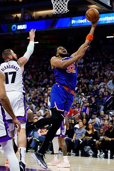 NBA: New York Knicks at Sacramento Kings