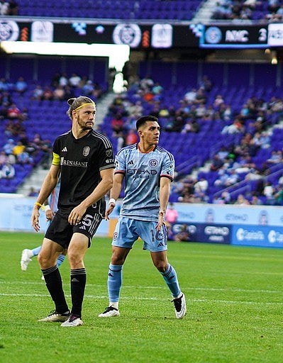 Maxi Moralez continues his goal contributions for New York City FC | Credit Melinda Morales 
