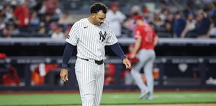 MLB: Los Angeles Angels at New York Yankees