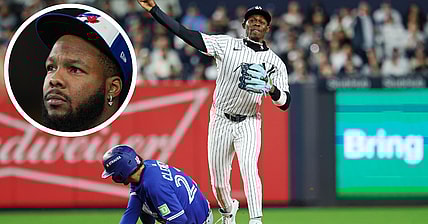MLB: Playoffs-Toronto Blue Jays at New York Yankees