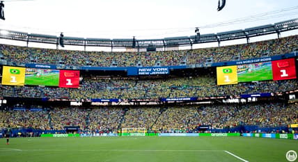 World Cup opener at New York / New Jersey Stadium between Brazil and Morocco