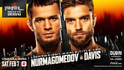 PFL: ROAD TO DUBAI Nurmagomedov Davis