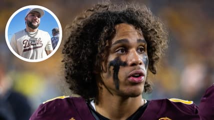 Giants, Jordyn Tyson, NFL Draft, Cam Skattebo