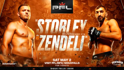 PFL Sioux Falls: Storley - Zendeli