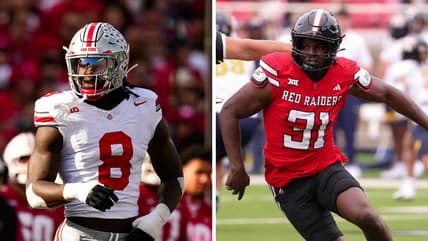 Giants, Arvell Reese, David Bailey, NFL Draft