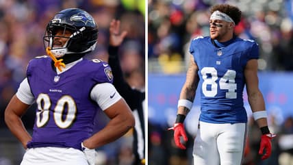 Giants, Theo Johnson, Isaiah Likely