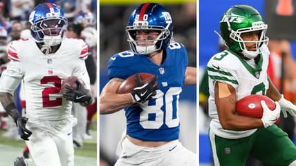 Giants, Deonte Banks, Gunner Olszewski, Xavier Gipson