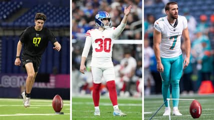 Giants, Ben Sauls, Jason Sanders, Dominic Zvada
