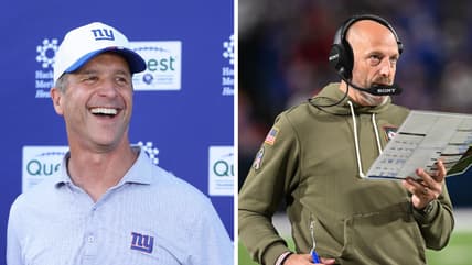 Giants, Matt Nagy, John Harbaugh