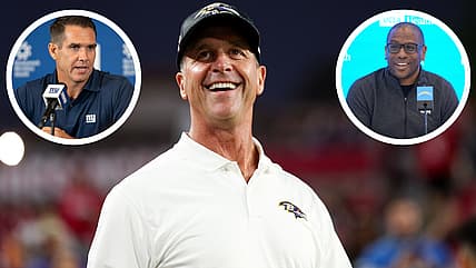 Giants, Joe Schoen, John Harbaugh, Chad Alexander