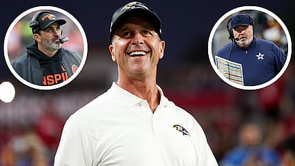 Giants, John Harbaugh, Mike McCarthy, Kevin Stefanski