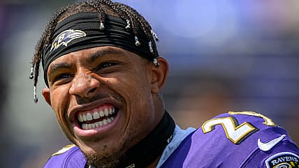 Giants, Ar'Darius Washington, Ravens