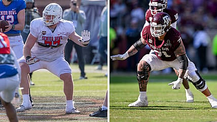 Giants, Chase Bisontis, Keylan Rutledge